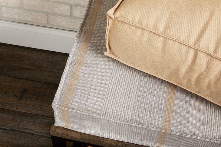 DIY French Mattress Style Cushions. Great for floor pillows!